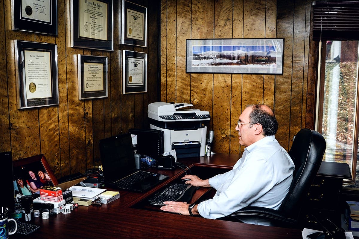 Manager or business man with paperwork Legal Services